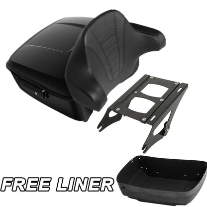 Trunk Pad Mount Rack for Harley Touring Electra Glide (2014–2025)