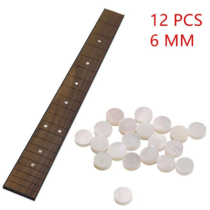 Pearl Inlay Dots for Fretboard Accessory