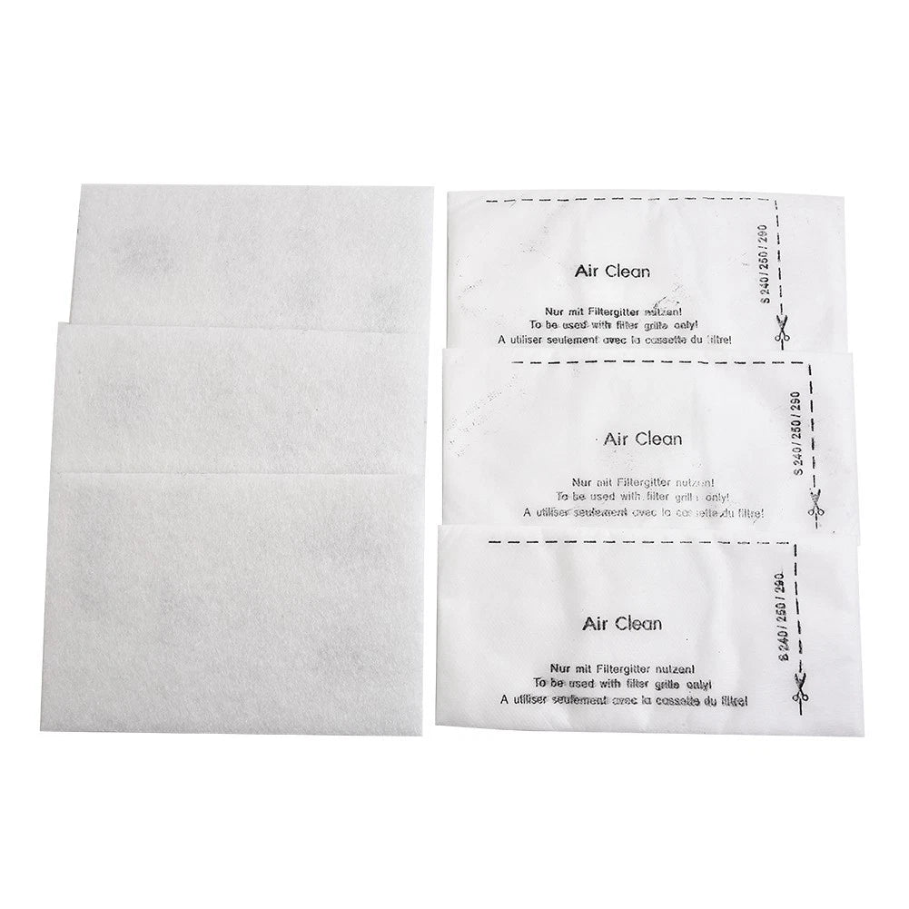Set of 6 Air Filters for C3 Series (3944711)