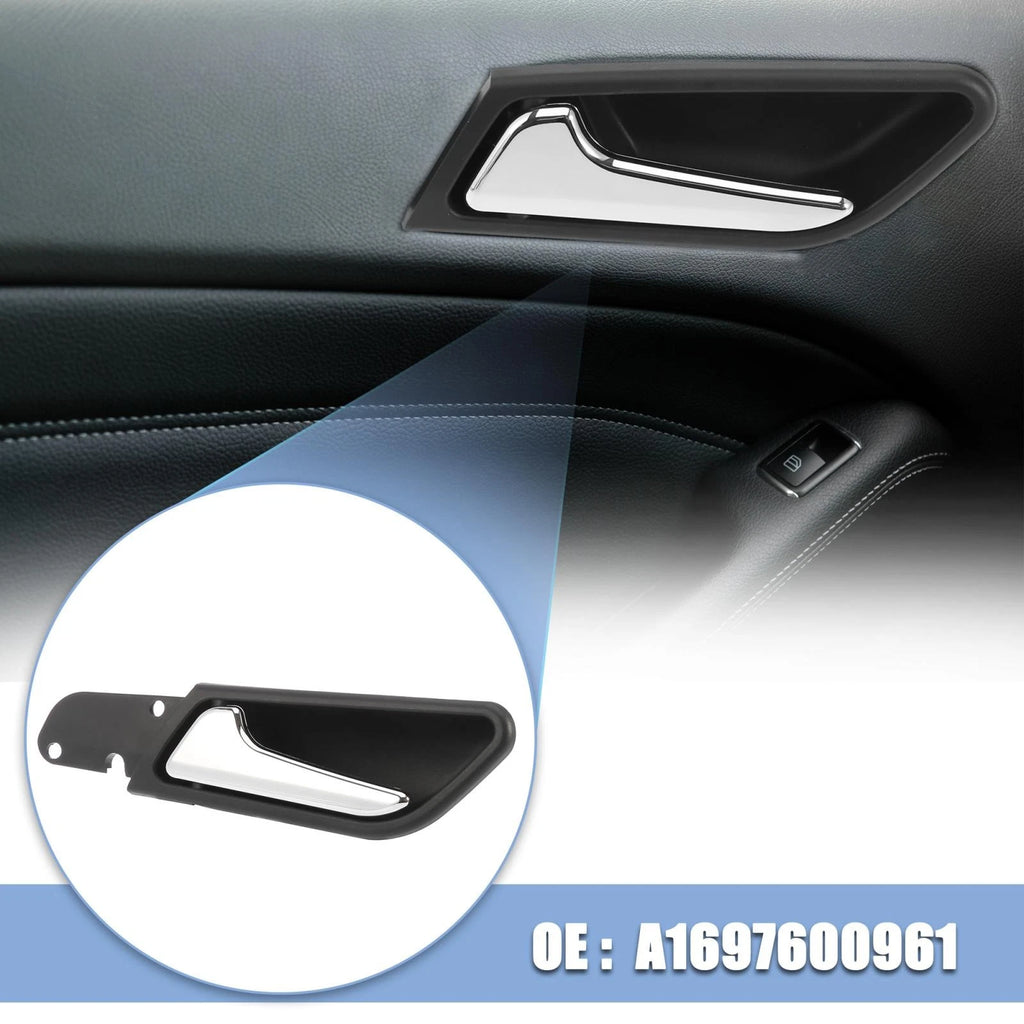 Interior Door Handle Assembly Left Side Replacement for Mercedes-Benz A160 (2018–2022)
