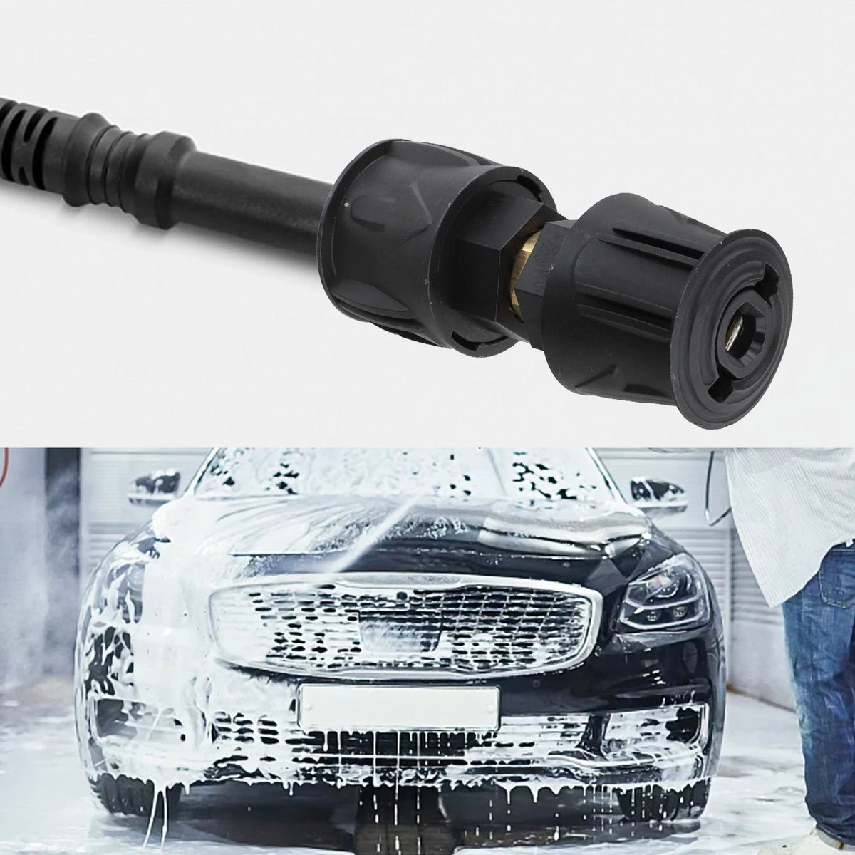 Hose Connector for High Pressure Washer