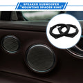 Tweeter Speaker Spacer Ring for Toyota Echo 6.5 inch Pair (2 Pack) (2000–2002)