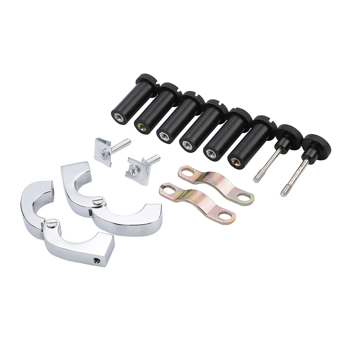 Lower Vented Fairing Mounting Hardware Kit for Harley Electra Glide (2014–Up)
