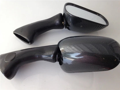 Carbon Racing Mirrors for Honda CBR1000F (1993–1996) / VFR750F (1990–1997)
