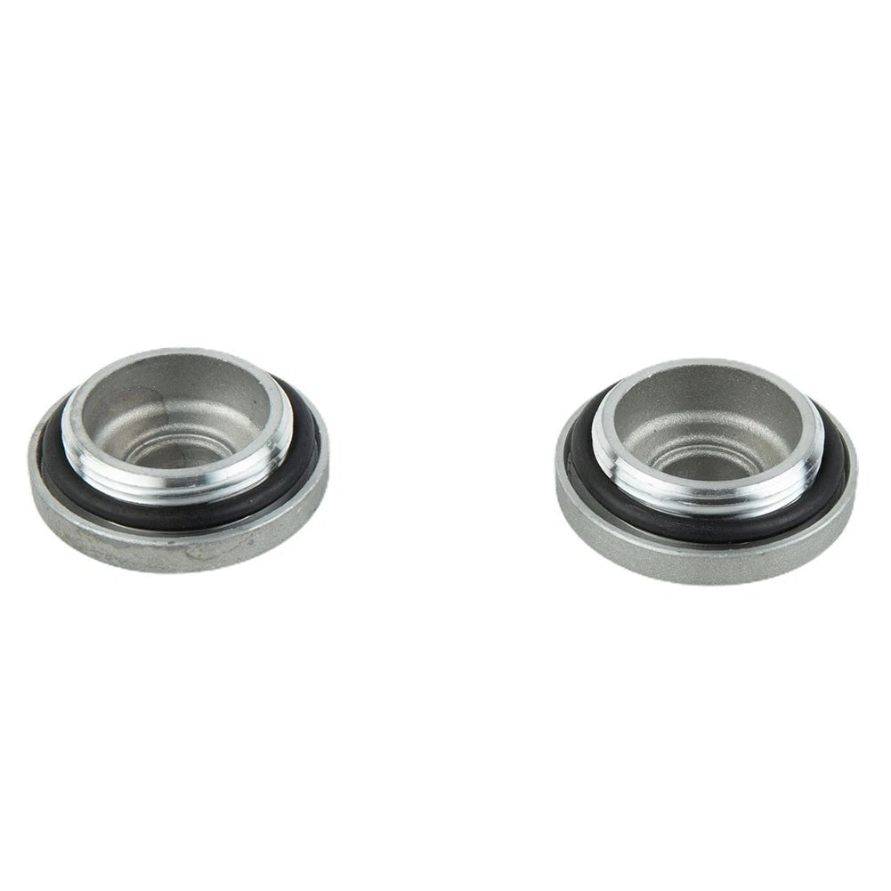 2X Valve Tappet Covers W/O-Rings for Honda Z50RD (1986)