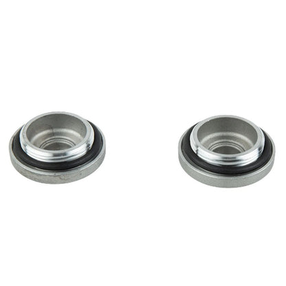 2X Valve Tappet Covers W/O-Rings for Honda Z50RD (1986)