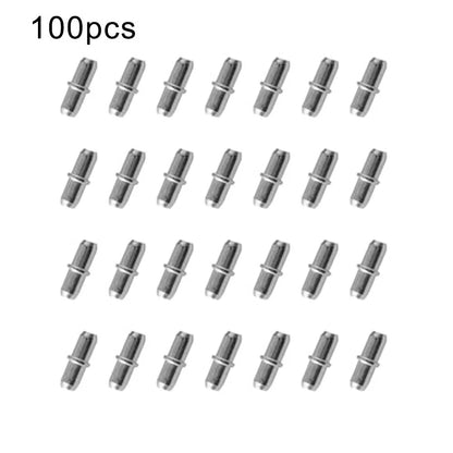 Metal Support Pins for Bookshelf (5mm, 6mm)