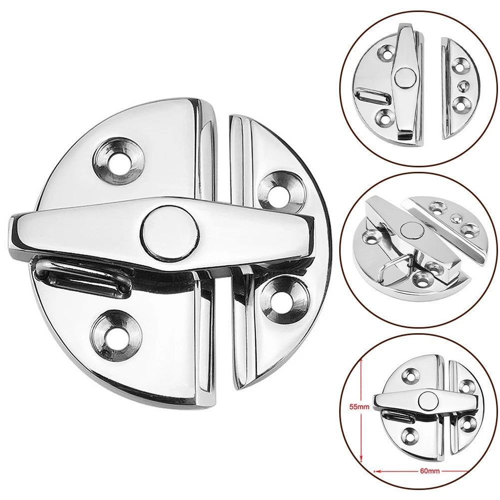 Boat Door Catch Latch for Marine Cabinet Lock (Rustproof)
