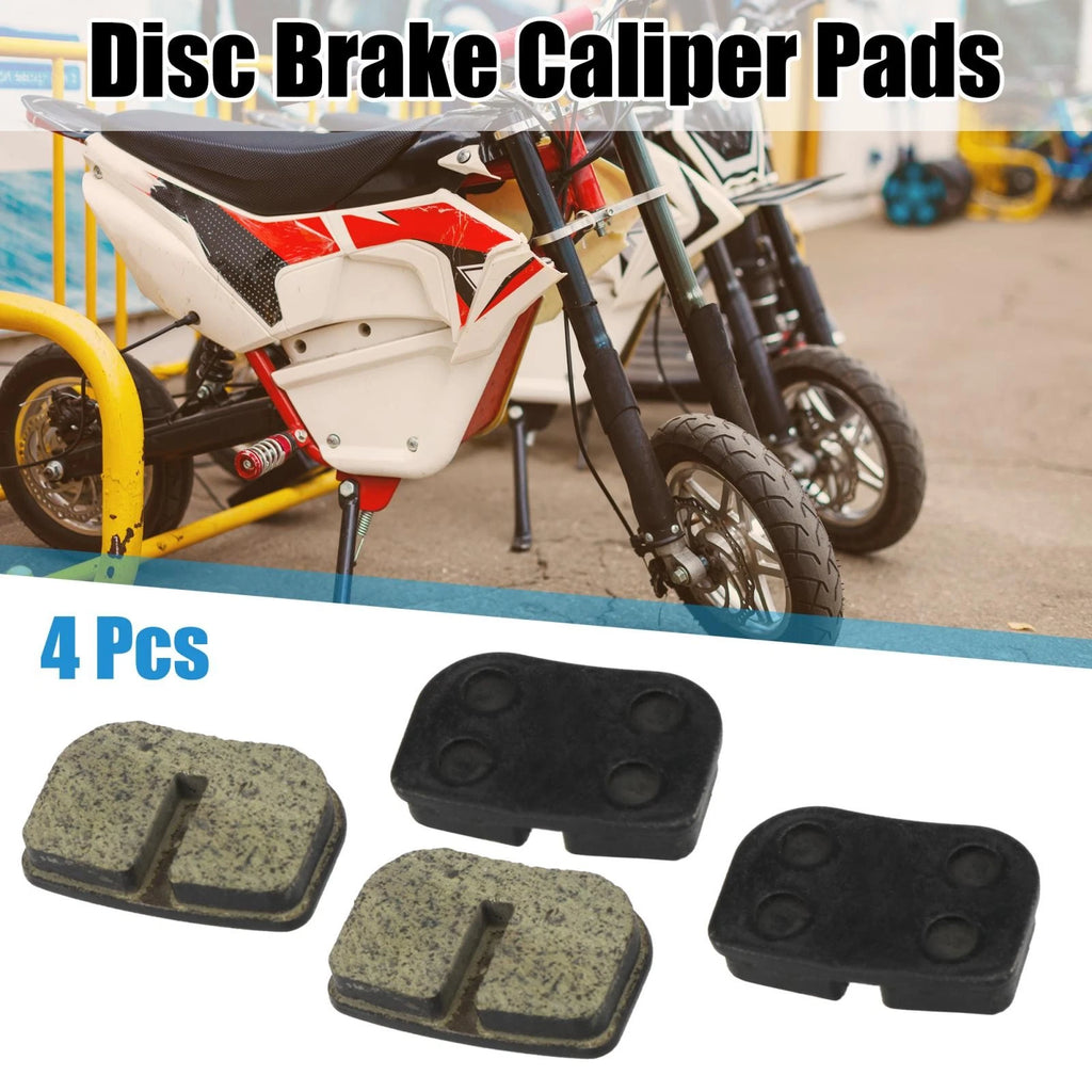 4pcs Disc Brake Caliper Pads Replacement for Motovox MBX10 MBX11 (79cc)