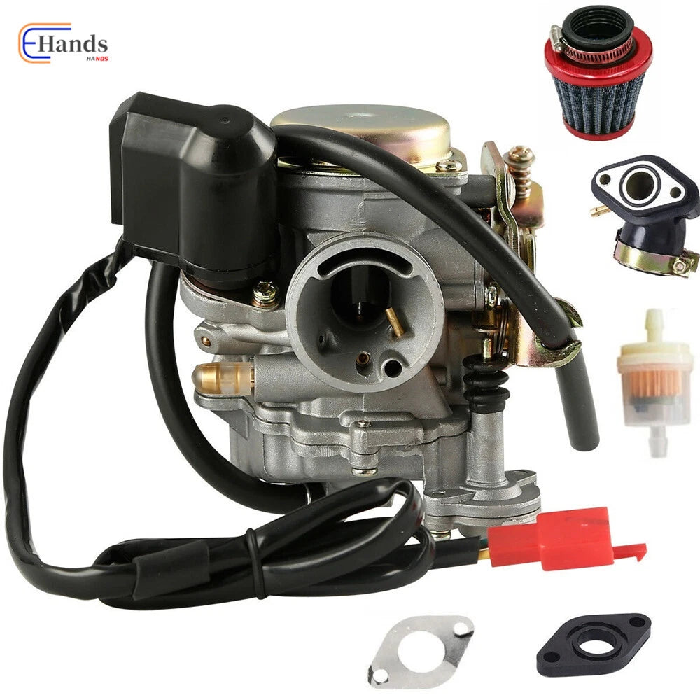 GY6 Carburetor for Sunl JCL Baja Roketa Qingqi (50cc)
