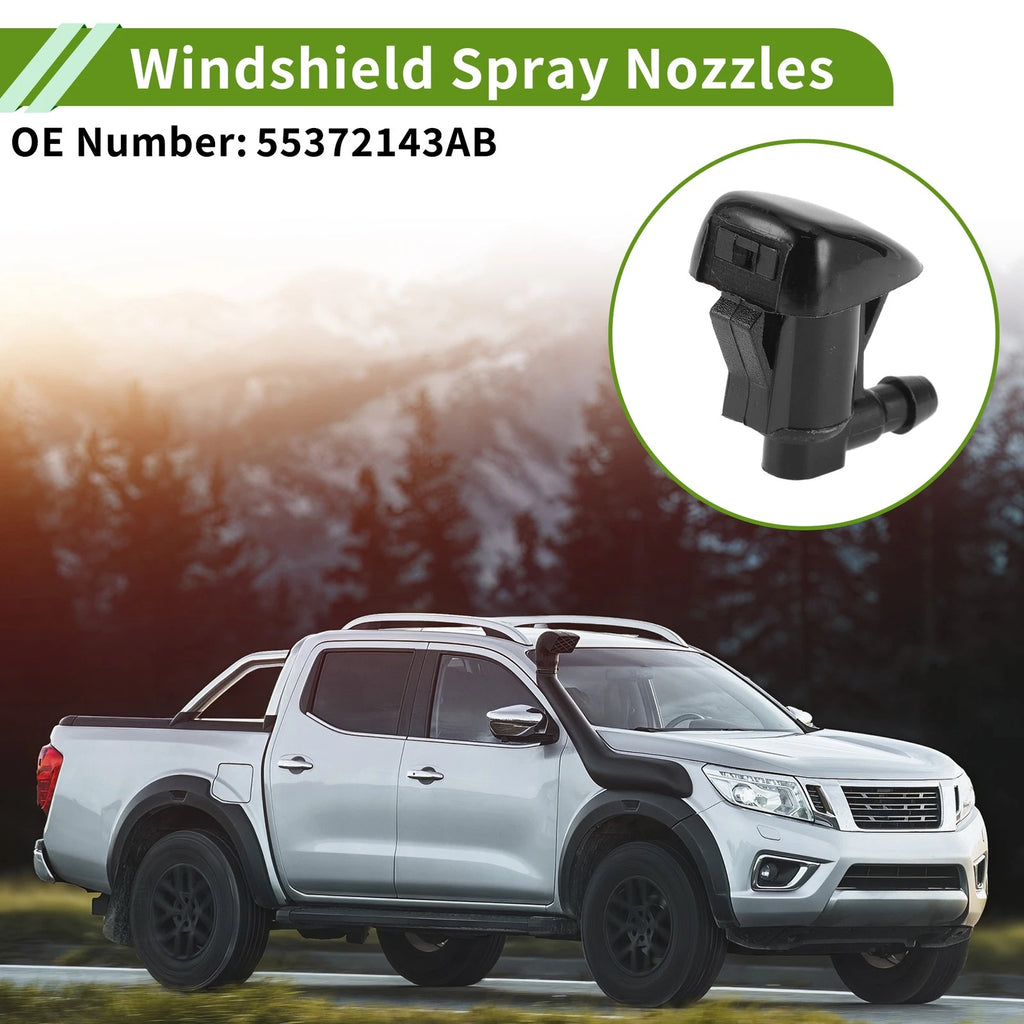 Windshield Washer Nozzle Set for Jeep (No. 55372143AB)