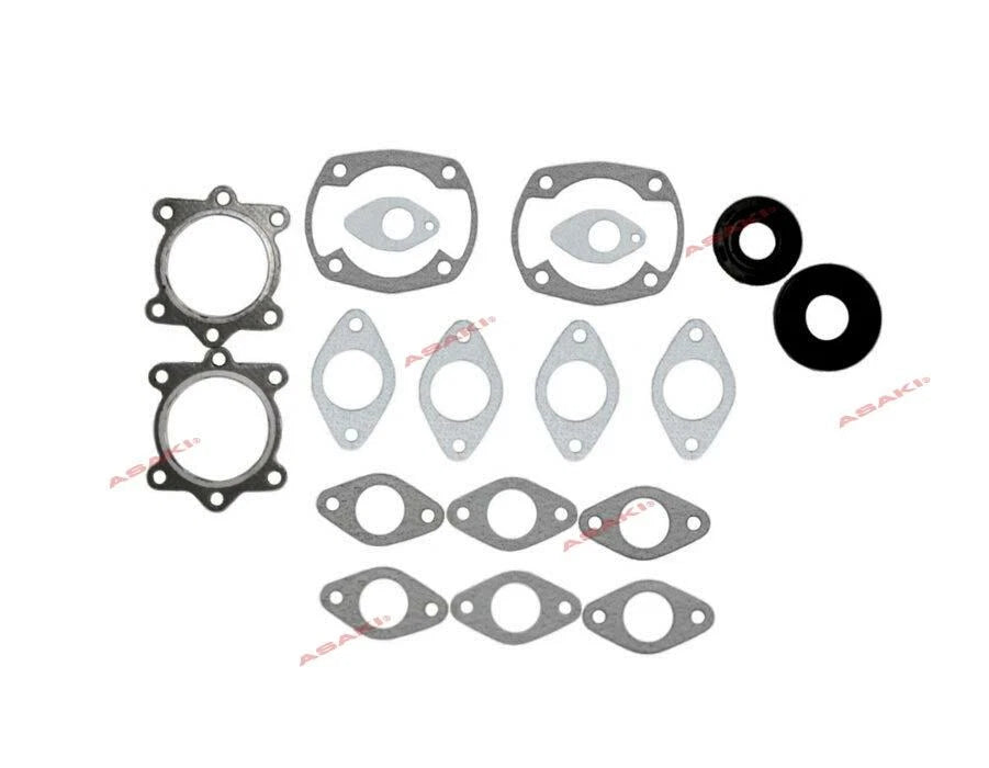 Complete Gasket Kit for Arctic Cat Bearcat 340/Lynx 340 (1990–1999)
