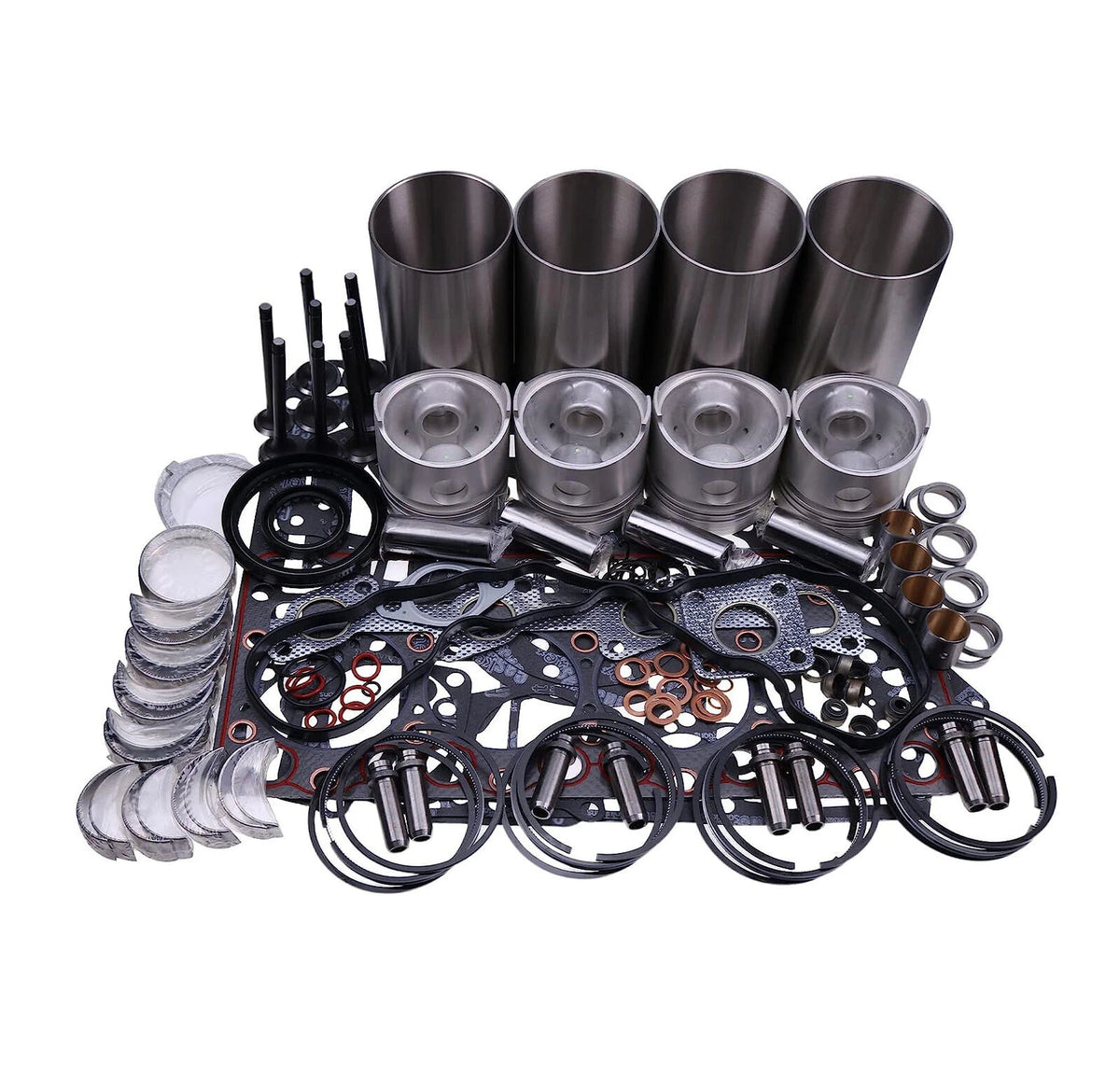 Rebuild Kit for Komatsu 4D95L-1 PC60-5 PC60-6 PC60-7 PC75UU-1 (Excavator)