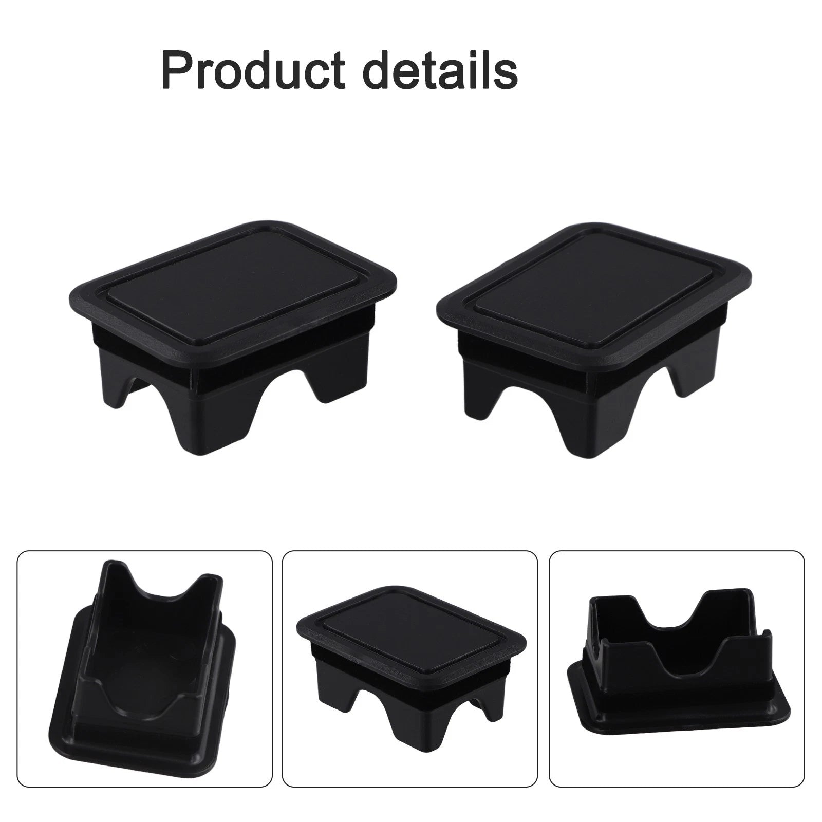 Car Rail Pile Cover for Dodge (2019–2023)