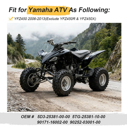 Rear Axle Shaft for Yamaha YFZ450 (2007–2013) 5D3-25381-00-00