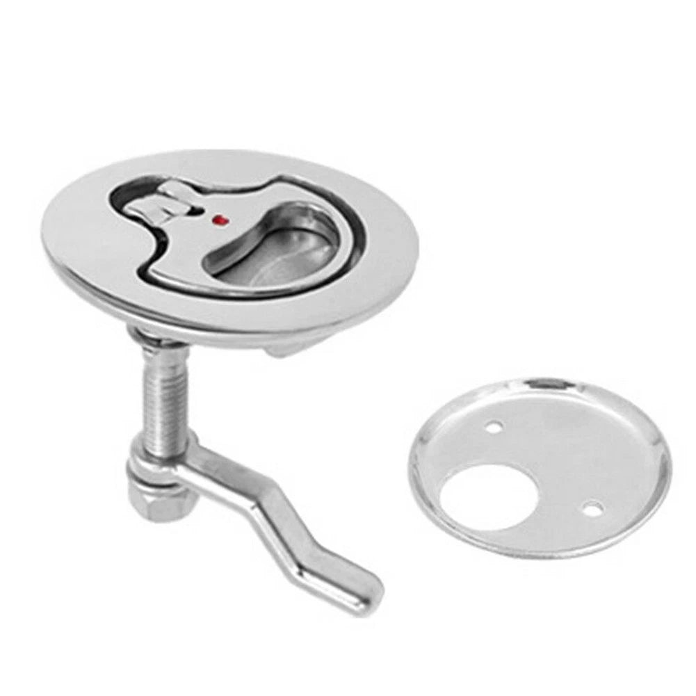 Stainless Steel Flush Latch for Harsh Environments