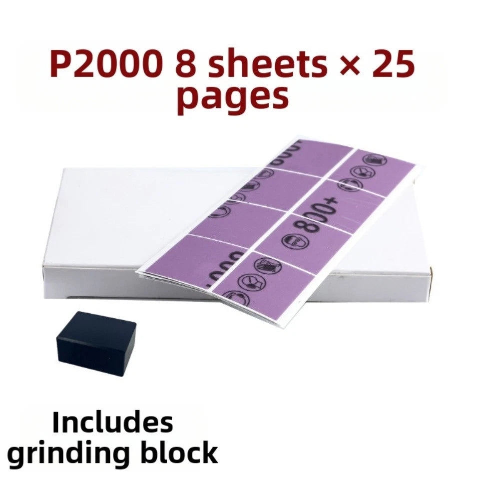Auto Paint Defect Repair Sandpaper for Scratch Removal