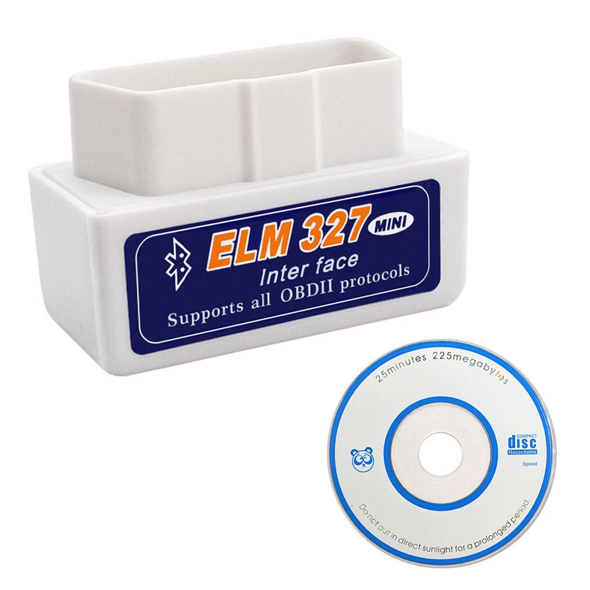 OBD2 Mini Diagnostic Scanner for Car Auto Engine RPM (2010–2023)