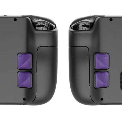 2X Back Button Pads for Steam Deck (LCD/OLED Models) - Purple