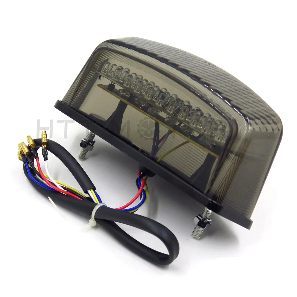 Integrated LED Turn Signals Tail Light for Ducati Monster (1994–2008)
