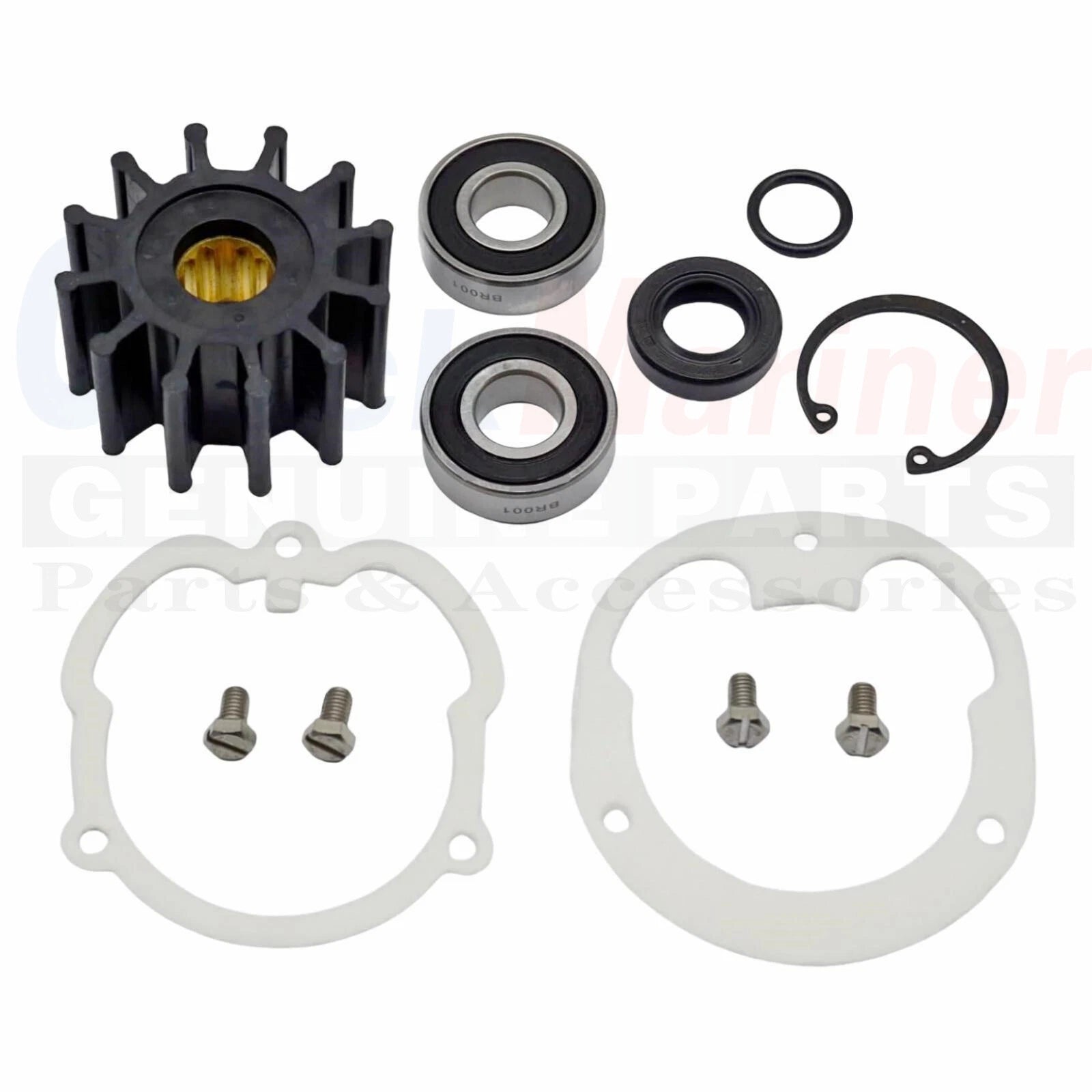 Rebuild Kit for Volvo Penta OMC Raw Water Sea Pump (3857794, 3851623)