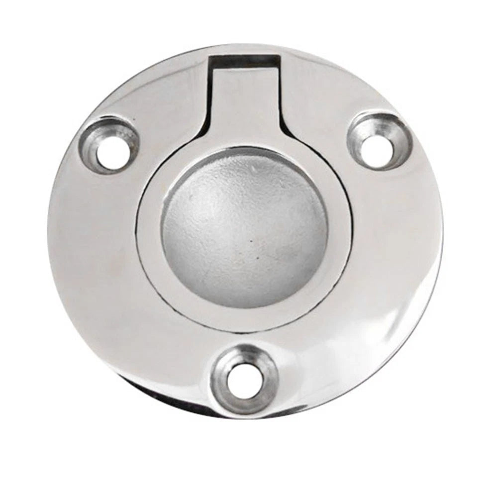 Round Floor Handle for Cupboards, Doors, Furniture Accessory