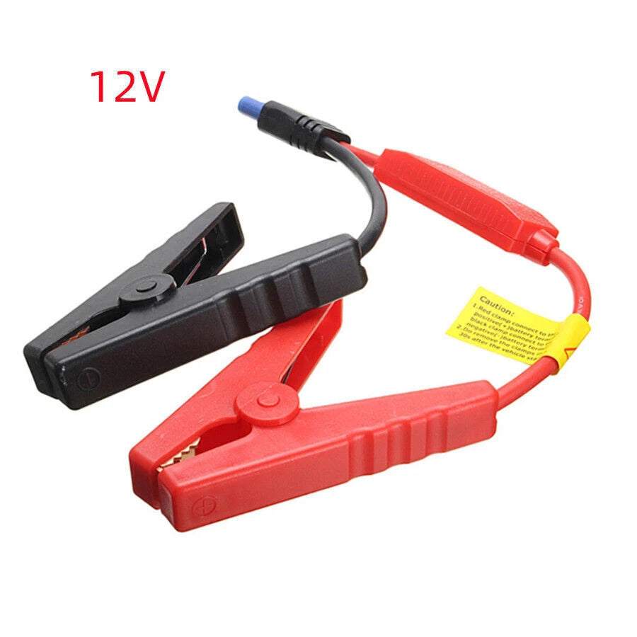 12V Portable Emergency Power Supply Starter Booster for Universal Vehicles