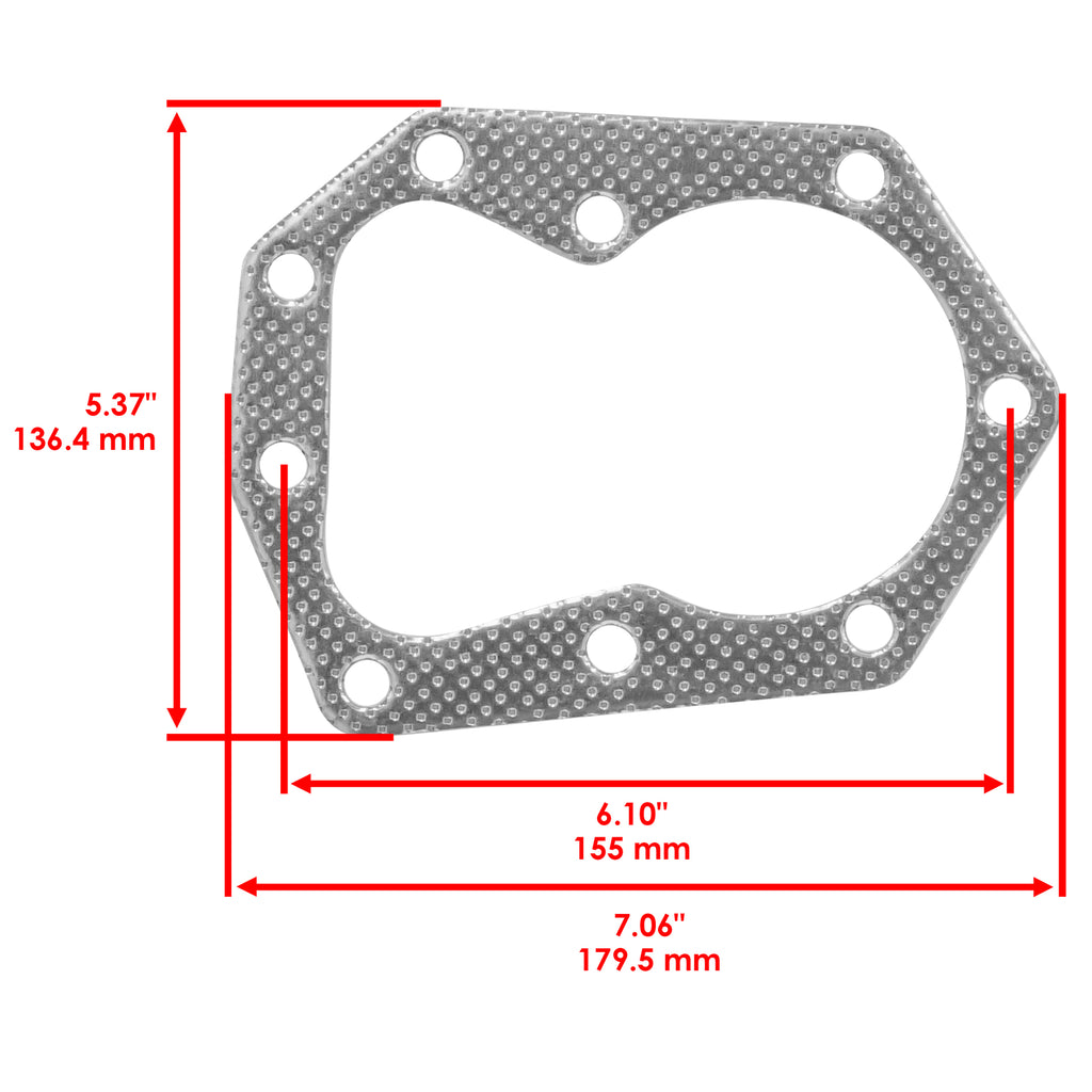 Cylinder Head Gasket Replacement for Kohler Toro (2010–2018)