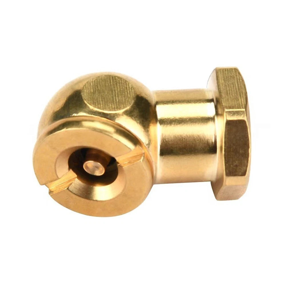 Ball Inflator Air Clamp Kit 14 Inch 14NPT Nozzle for Car Bus Motorcycle