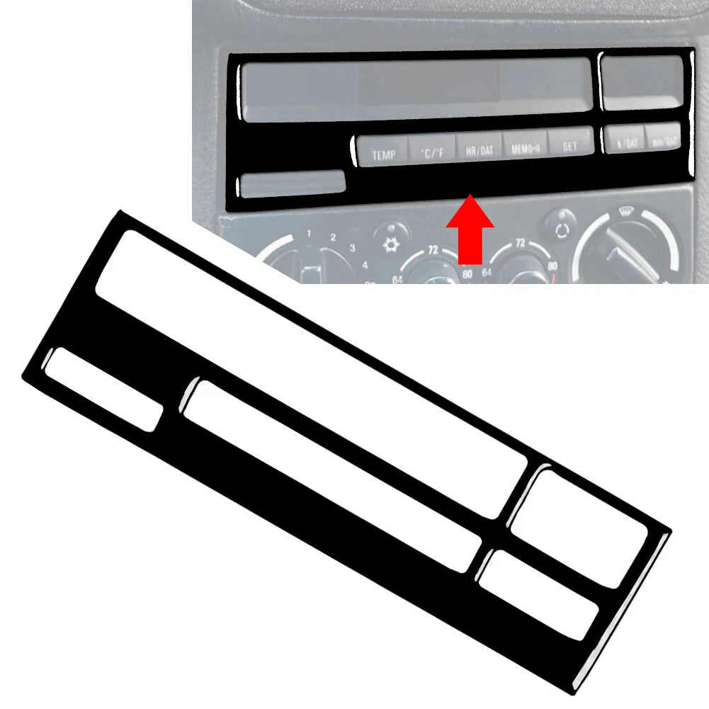 CD Button Panel Cover Trim for BMW 3 Series E36 (1994–1996)