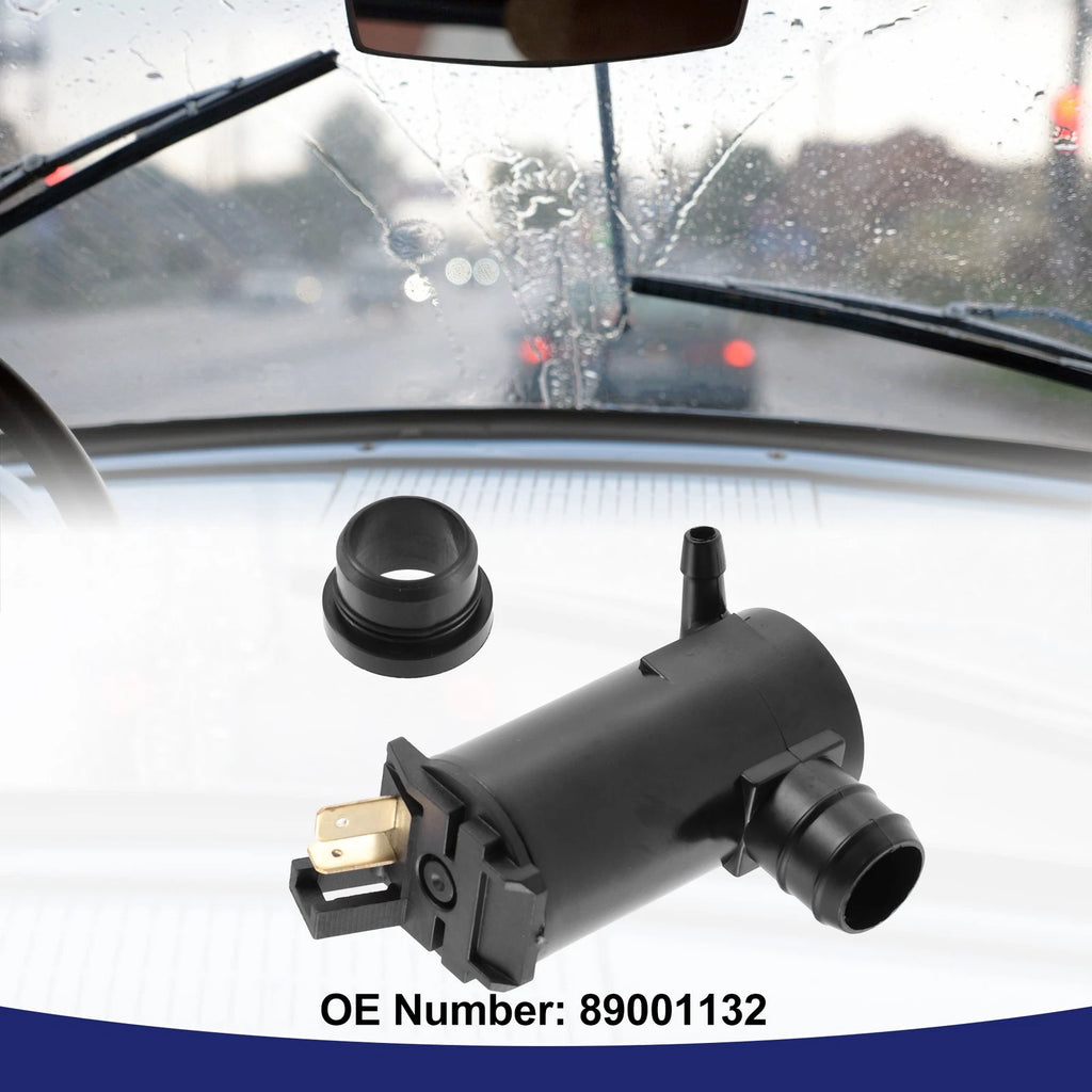 Windshield Washer Pump Replacement for Honda Civic (1988–2004)