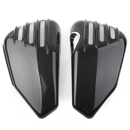 Battery Side Cover for Harley Davidson Sportster (2004–2013) Carbon Pair