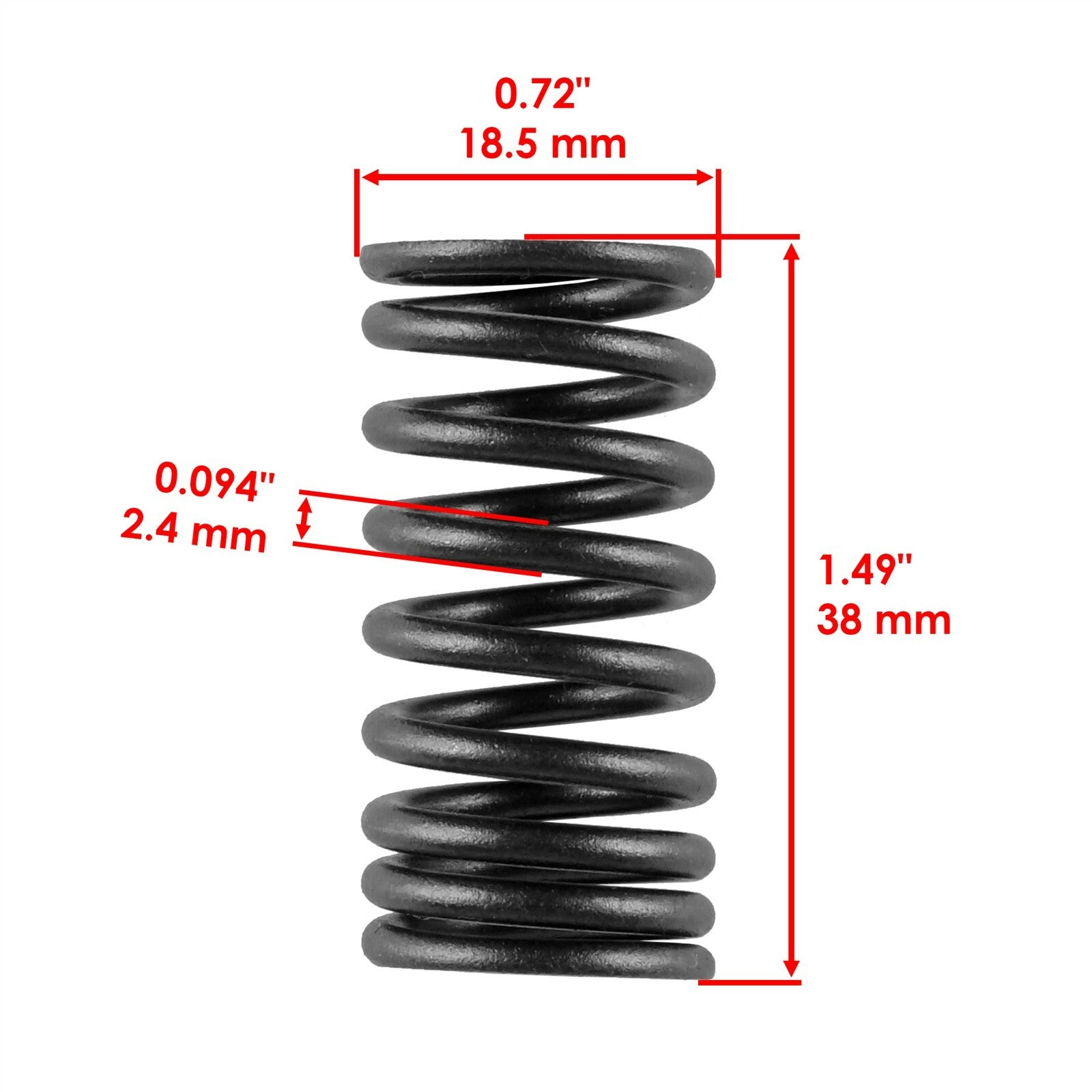 Valve Spring Set Inner and Outer Replacement for Honda Civic (2001–2005)