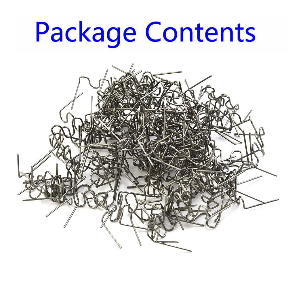 500 PCS Wave Staples for Home Outdoor Use