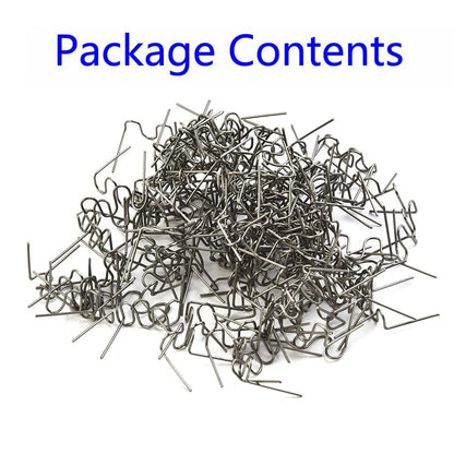 500 PCS Wave Staples for Home Outdoor Use