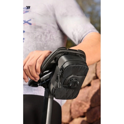 Self Locking Saddlebag for Bicycle (8x4.5x8cm)