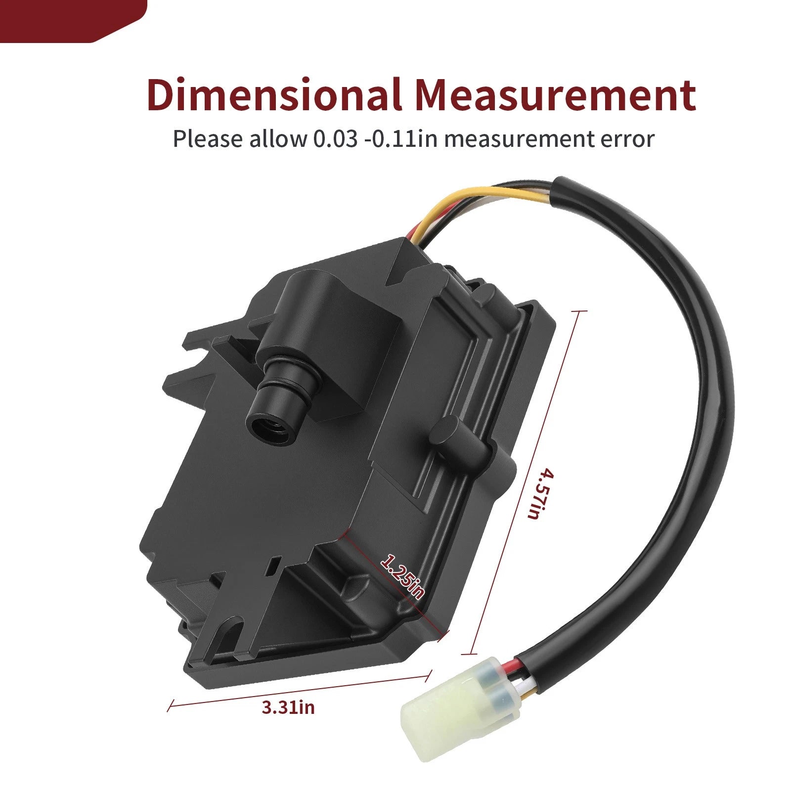 Front Differential Actuator for Arctic Cat 400 500 650 (2005–2008) 3306-264 0502-579