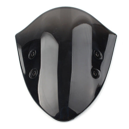 1x Black Windscreen Flyscreen for Kawasaki ER-6N (2012–2014)