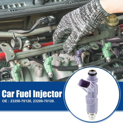 6 Pcs Fuel Injector Nozzle OEM Replacement for Lexus IS300 (1999–2005)