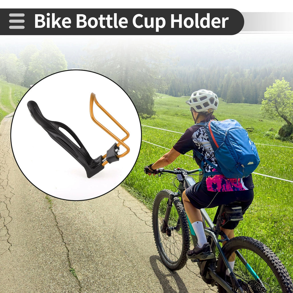 Bike Bottle Bicycle Drinks Cup Holder for Thickened Adjustable Bike Mount