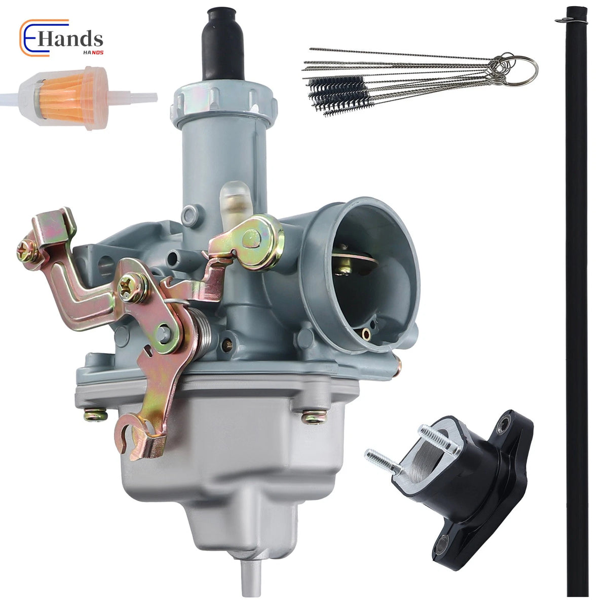 Carburetor with Intake Manifold for Polaris Phoenix 200, Sawtooth 200 (2005–2021) 0455075