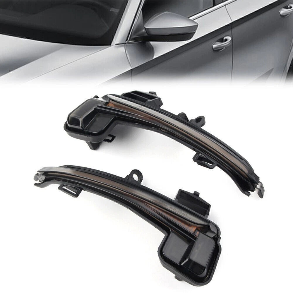 LED Dynamic Side Mirror Sequential Light for Skoda Superb A7 MK3 B8 (2016–2019)