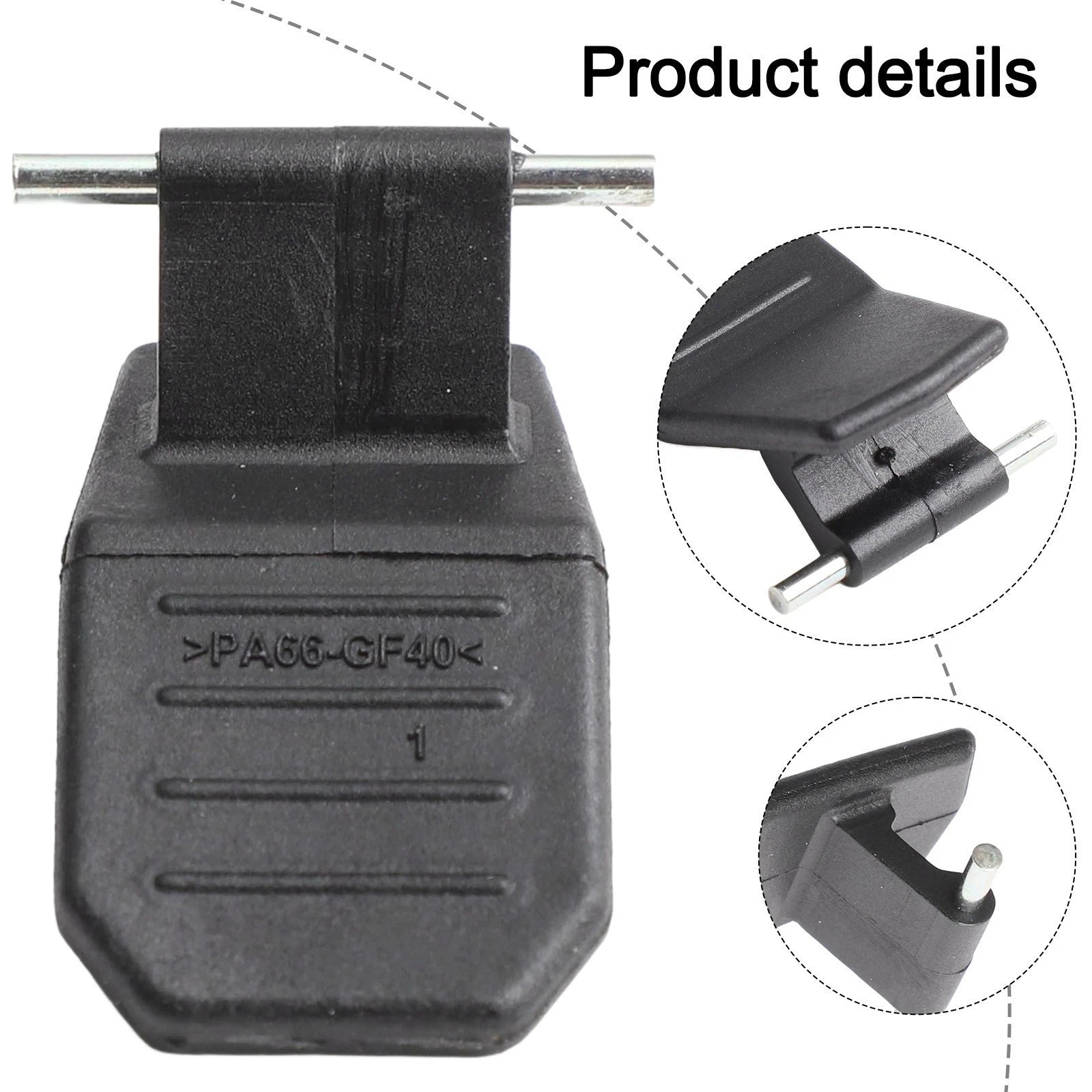 Rear Sunshade Handle Curtain Hook for