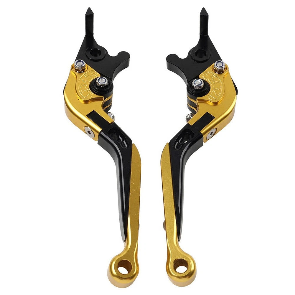 CNC Folding Extendable Brake Clutch Levers for Suzuki GSXR600 (2011–2019)