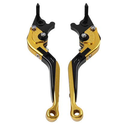 CNC Folding Extendable Brake Clutch Levers for Suzuki GSXR600 (2011–2019)
