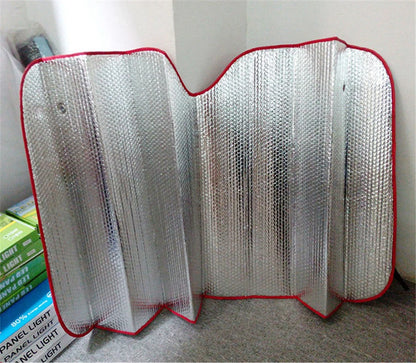 Window Foils Cartoon Eye Windshield Sunshade for AU