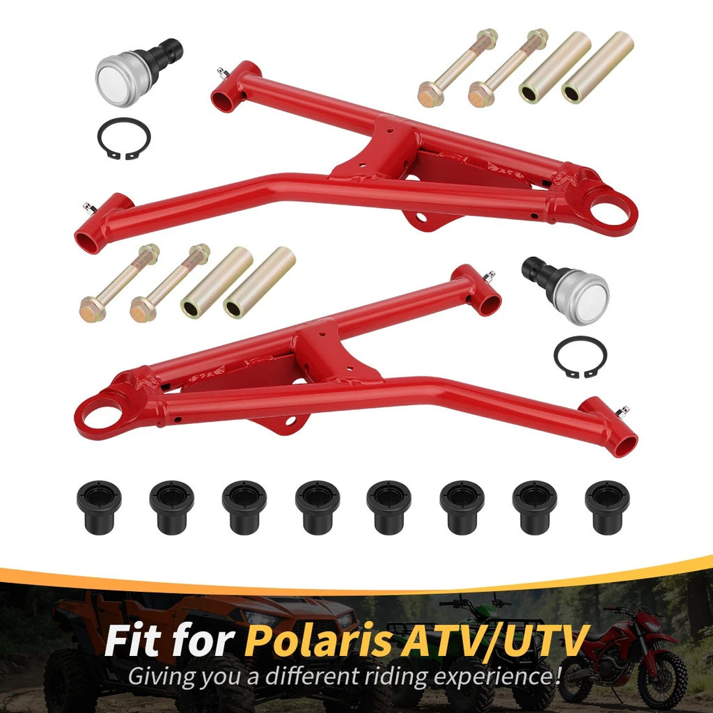 Upper A-Arm Kit for Polaris Scrambler 850, Sportsman 550, 1000 XP (2014–2023)