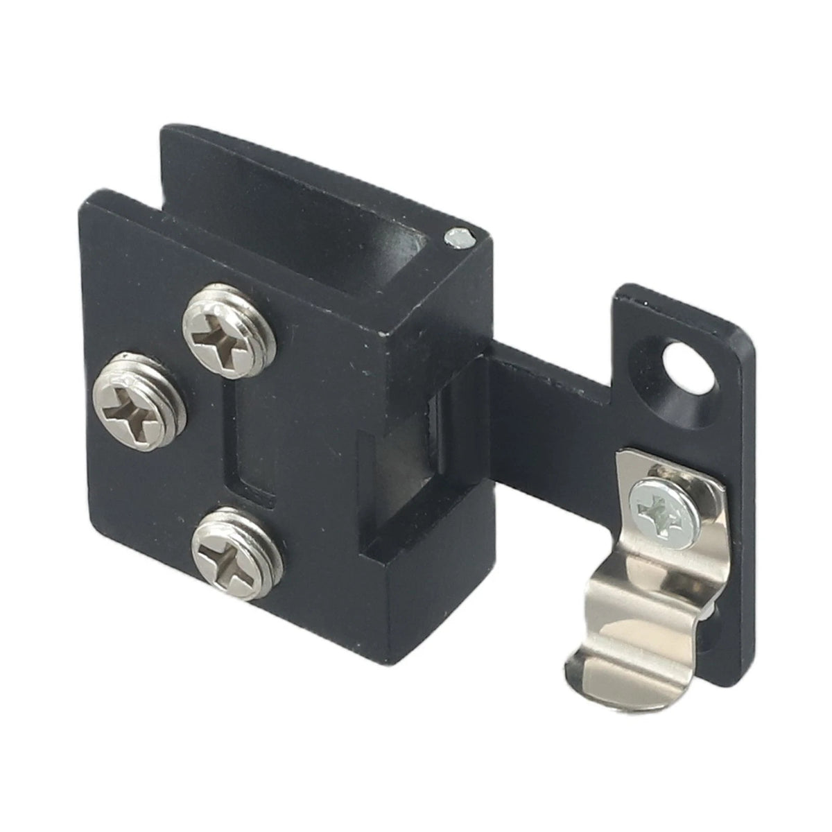 Cabinet Hinges for Door (Black/Silver)