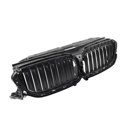 Front Radiator Grille Active Air Shutter for BMW 5 Series G30 G31 (2017–2020)
