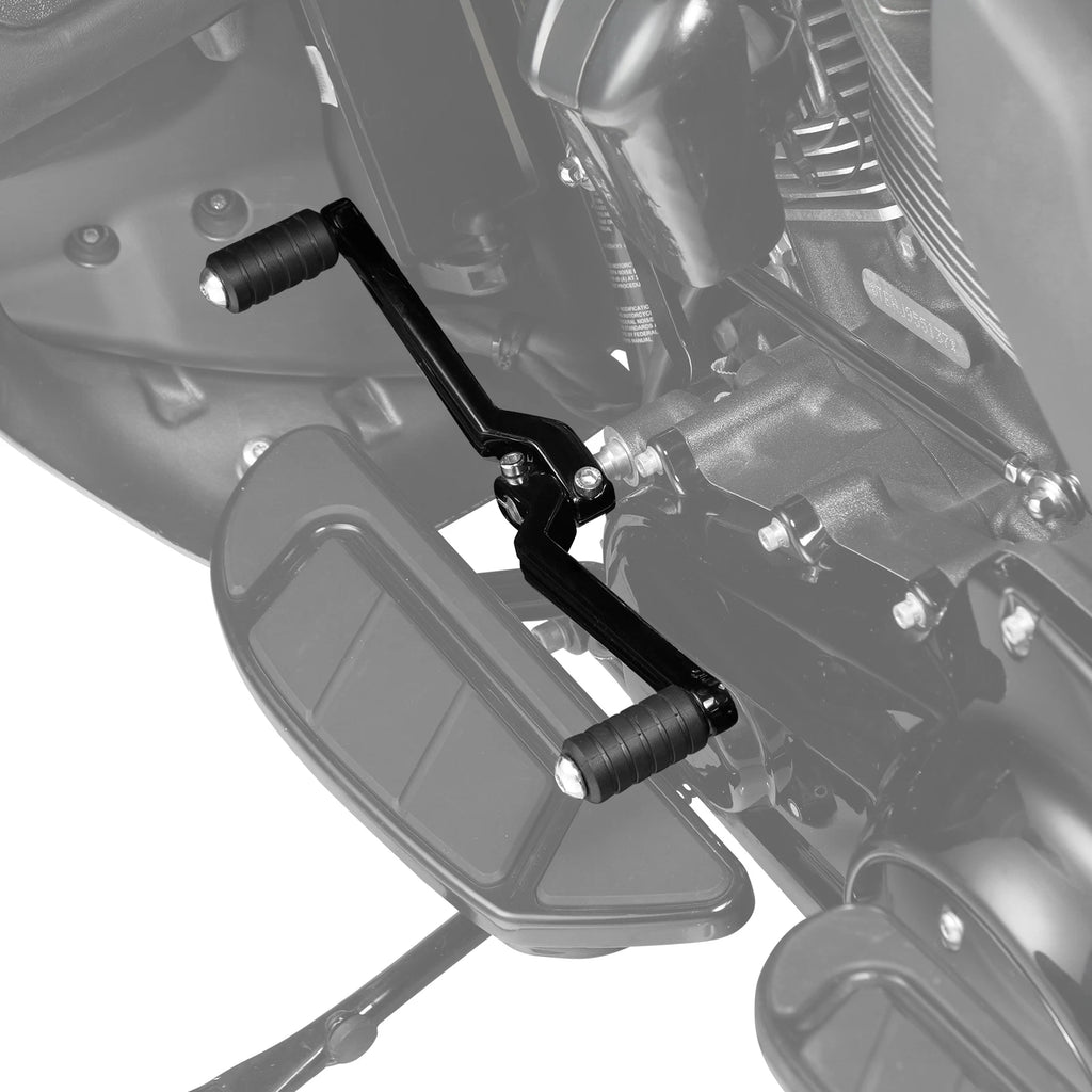 Heel Toe Shift Lever for Harley Touring Glide Softail (1986–2017)